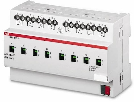 ABB 2CDG110041R0011 SA/S 8.10.1 Бинарный выход 8-ми канальный 10 А, MDRC