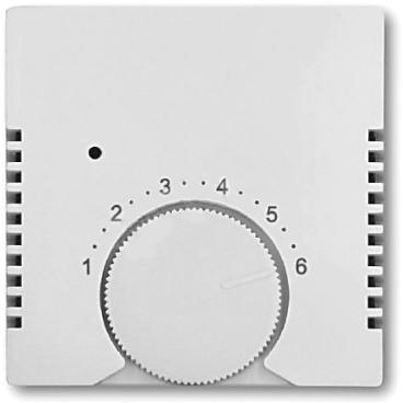 ABB 1710-0-3866 Накладка (центральная плата) для терморегулятора 1094 U, 1097 U, Basic 55, альпийский белый