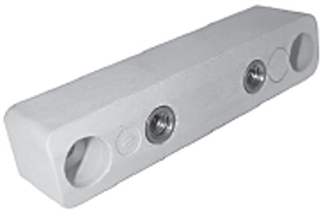 ABB ZX563P10 Держатель шины 60х10 (уп=10 шт)