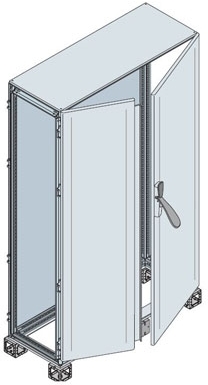 ABB ES1875BK Каркас шкафа серии IS2 1800х1600х500