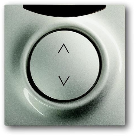 ABB 6020-0-0606 ИК-приёмник с маркировкой для 6953 U, 6411 U, 6411 U/S, 6550 U-10x, 6402 U, серия impuls, цвет шампань-металлик