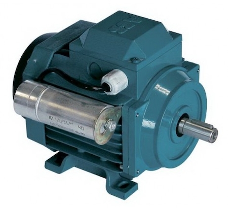 ABB 3GAA131002-ADE Двиг.ас.M2AA(IE1)7,5кВт,3000о/м,B3