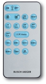 ABB 6800-0-2511 Пульт ДУ инфракрасный, сервисный для датчика присутствия Busch-Wächter BasicLINE Corridor