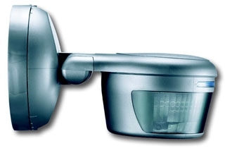 ABB 6800-0-2320 Датчик движения Busch-Wächter 90 ProfessionalLINE, IP55, цвет серебристый металлик