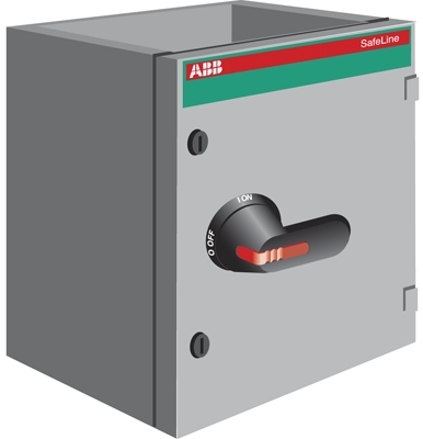 ABB 1SCA022302R5910 Рубильник в боксе OT125ALAA3B до 125А 3-полюсный, нет 2x фланец1