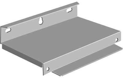 ABB 1SCA022277R2350 Covers, cable entries without any holes.