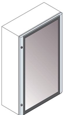 ABB 1SL0241A00 TRANSPARENT DOOR-SIZE 1