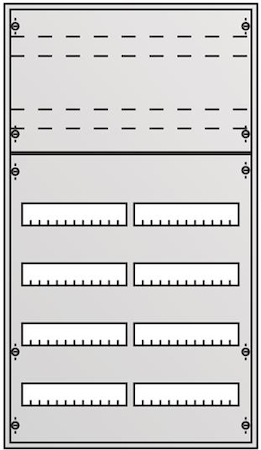 ABB AT62K Щит распределительный 974х574х140