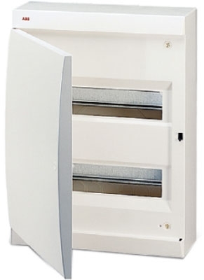 ABB 1SL0502A00 IP40 UNIBOX FLUSH-M OP. DOOR 24M. R9016