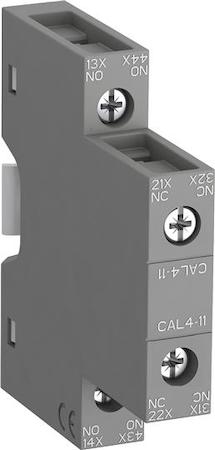 ABB 1SBN010120R1011 CAL4-11 Auxiliary Contact Block