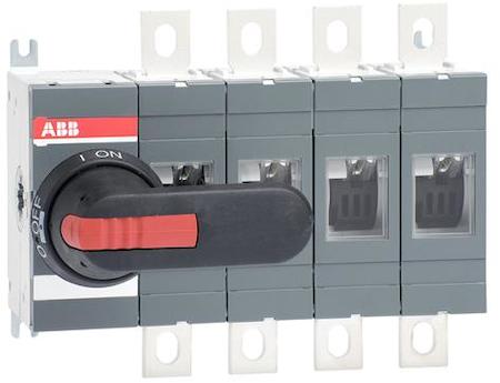 ABB 1SCA022719R1730 Front operated switch-disconnectors, with pistol handle
