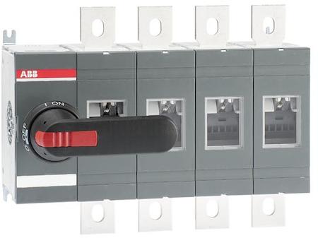 ABB 1SCA022719R2110 Front operated switch-disconnectors, with pistol handle