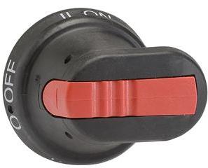 ABB 1SCA022817R2130 Black handle
