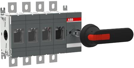ABB 1SCA022727R4010 Front operated switch-disconnector