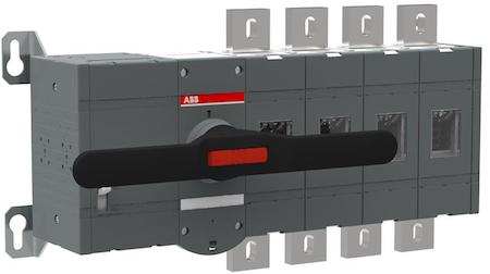 ABB 1SCA115367R1001 Motorized switch-disconnector 1250 A, 4-pole, 220…240 VAC 50/60 Hz