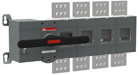 ABB 1SCA115375R1001 Motorized switch-disconnector 2500 A, 4-pole, 220…240 VAC 50/60 Hz