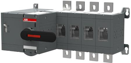 ABB 1SCA115357R1001 Motorized switch-disconnector 630 A, 4-pole, 220…240 VAC 50/60 Hz