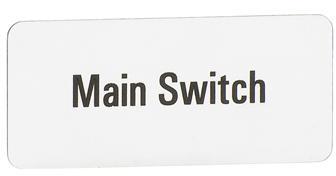 ABB 1SCA022695R0610 Legend plate