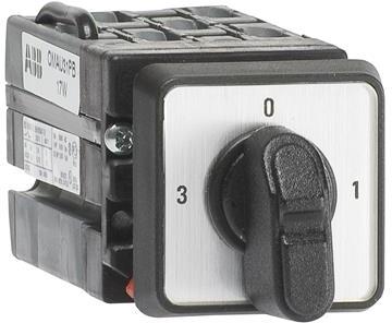 ABB 1SCA022533R5410 Cam switch. Amperemeter switches. Miniature, door mounted
