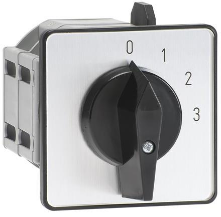 ABB 1SCA022791R4600 1-pole 3-step cam switch with 0-position