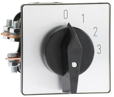 ABB 1SCA022791R4780 1-pole 3-step cam switch with 0-position