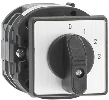 ABB 1SCA022758R7810 1-pole 3-step cam switch with 0-position