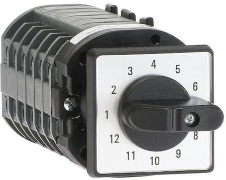 ABB 1SCA022775R1200 1-pole 12-step cam switch without 0-position