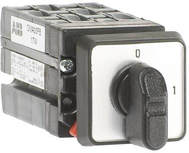 ABB 1SCA022570R7060 Cam switch. ON-OFF switches. Miniature, door mounted