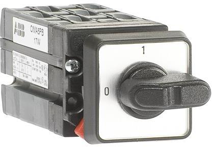 ABB 1SCA022531R4410 Cam switch. ON-OFF switches. Miniature, door mounted
