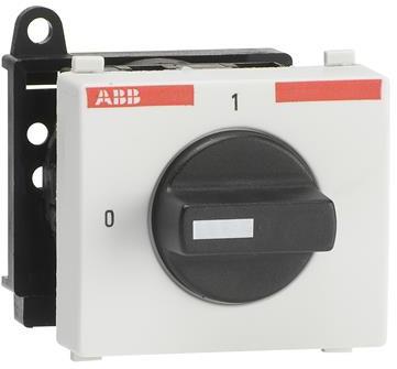 ABB 1SCA022531R6200 Cam switch. ON-OFF switches. Modular, DIN-rail mounted