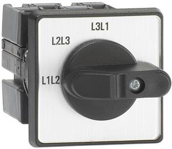 ABB 1SCA022558R4630 Cam switch. Voltmeter switches. Normal, door mounted