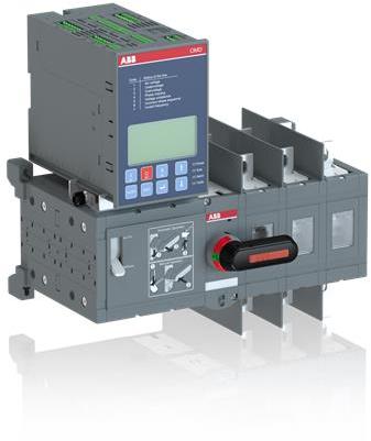 ABB 1SCA101036R1001 Automatic transfer switch, I-O-II operation, open transition
