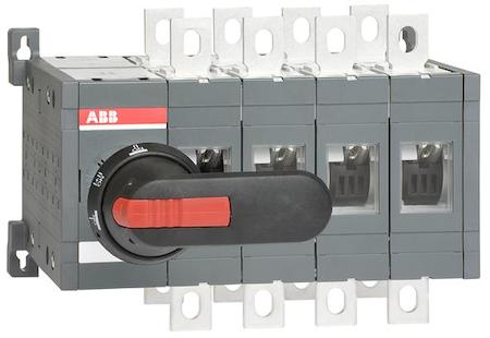 ABB 1SCA106404R1001 Manual change-over switches, I - I+II - II -operation, closed transition