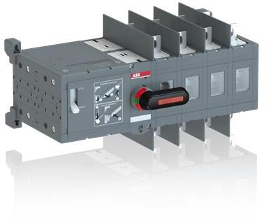 ABB 1SCA022846R7610 Change-over switch, motor operation, I-O-II -operation, open transition