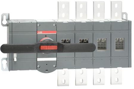 ABB 1SCA115369R1001 Motorized switch-disconnector 1600 A, 4-pole, 220…240 VAC 50/60 Hz