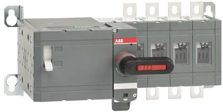 ABB 1SCA115290R1001 Motorized switch-disconnector 250 A, 4-pole, 220…240 VAC 50/60 Hz