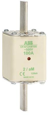 ABB 1SCA022697R9190 HRC fuse link, aM, NH2, DIN-type