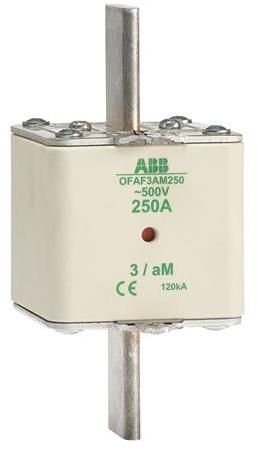 ABB 1SCA022698R0520 HRC fuse link, aM, NH3, DIN-type