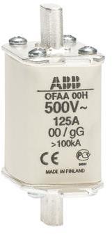 ABB 1SCA022078R4290 HRC fuse link, gG, NH00, DIN-type