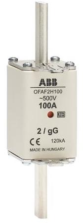 ABB 1SCA022627R5200 HRC fuse link, gG, NH2, DIN-type