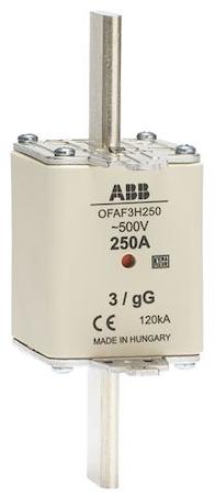 ABB 1SCA022627R6430 HRC fuse link, gG, NH3, DIN-type
