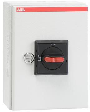 ABB 1SCA022562R3800 Enclosed switch 4-p.400V AC23A 12A AC22A 40A
