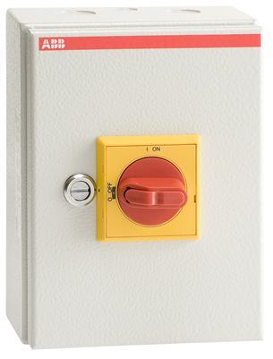 ABB 1SCA022562R6570 Enclosed switch 3-p.400V AC23A 20A AC22A 80A