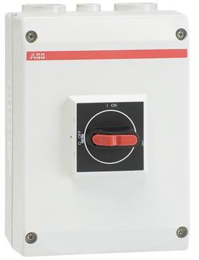 ABB 1SCA022839R8700 Safety switch 3-p.400V AC23A 30kW AC22A 63A