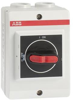 ABB 1SCA022699R4400 Safety switch 3-p.400V AC23A 7.5kW AC22A 16A