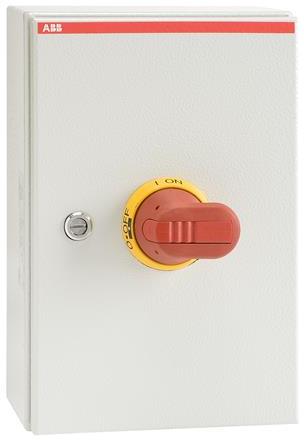 ABB 1SCA022563R0330 Enclosed switch 3-p.400V AC23A 50A AC22A 125A
