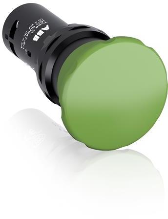 ABB 1SFA619126R1072 Green Compact Mushroom Pushbutton