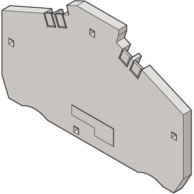 ABB 1SNA290314R0100 End Sections FED5.I.3L-OR