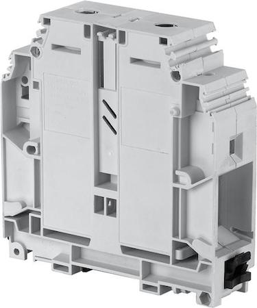 ABB 1SNA399715R0400 light grey Screw Clamp Terminal Blocks D150/31.D10 delivered with end plate and 10 mm² (6 AWG) output