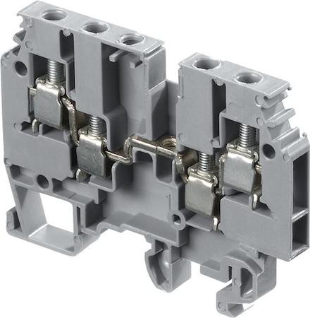 ABB 1SNA115479R2300 grey Screw Clamp Terminal Blocks M4/6.4A